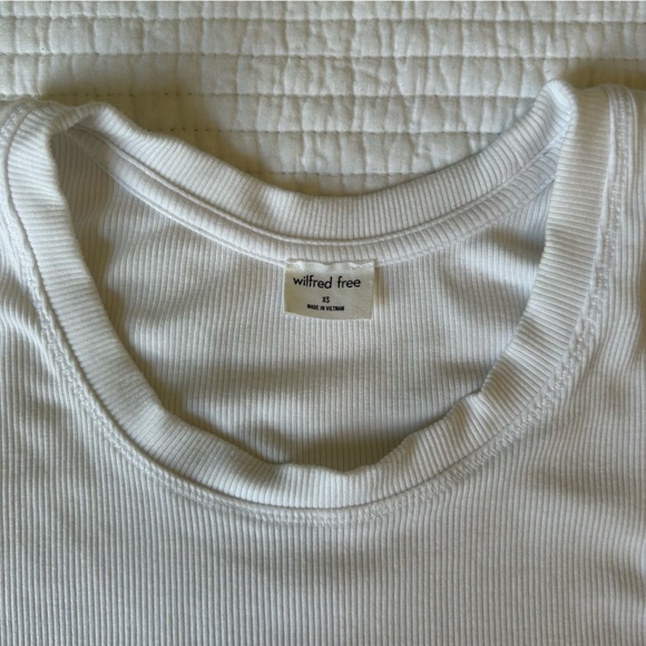 Wilfred Free ribbed racer back tank - Picture 5 of 8